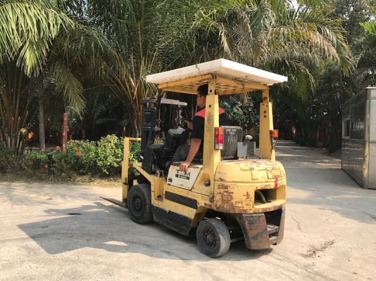 (ลดกระหน่ำ) ขายFORKLIFT TCM FG15N17(1.5ตัน) สวยเดิมจากญี่ปุ่น ยังไม่เคยใช้ในไทย 99,000เท่านั้น!!