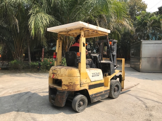 (ลดกระหน่ำ) ขายFORKLIFT TCM FG15N17(1.5ตัน) สวยเดิมจากญี่ปุ่น ยังไม่เคยใช้ในไทย 99,000เท่านั้น!!