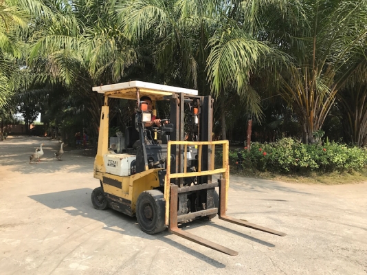 (ลดกระหน่ำ) ขายFORKLIFT TCM FG15N17(1.5ตัน) สวยเดิมจากญี่ปุ่น ยังไม่เคยใช้ในไทย 99,000เท่านั้น!!