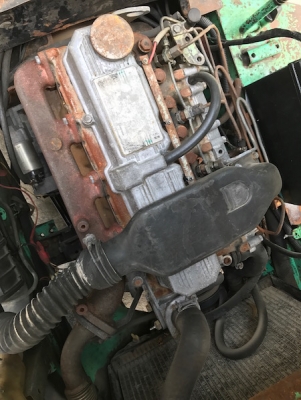 ขายFORKLIFT MITSUBISHI FD20(2ตัน)(ดีเซล) สวยเดิมจากญี่ปุ่น ยังไม่เคยใช้ในไทย 139,000เท่านั้น!!