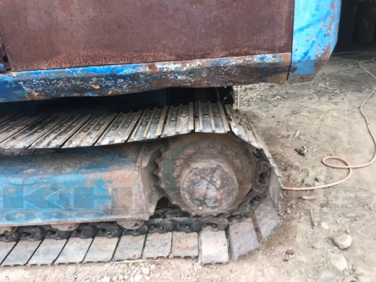 ขายด่วน รถแบคโฮ Komatsu 120รุ่น3 บูมยาว รถพร้อมใช้งาน มีเอกสารซื้อขาย เพียง 360000 บาท