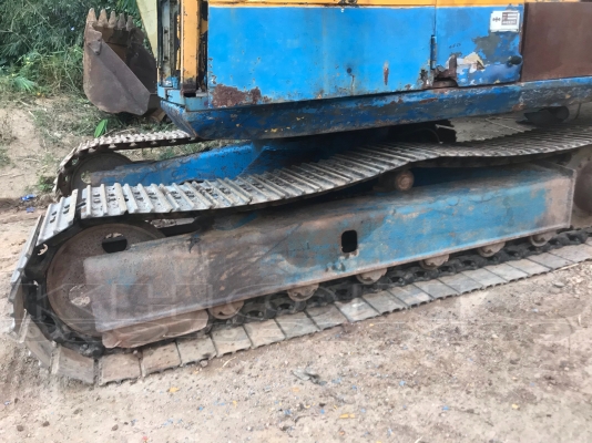 ขายด่วน รถแบคโฮ Komatsu 120รุ่น3 บูมยาว รถพร้อมใช้งาน มีเอกสารซื้อขาย เพียง 360000 บาท