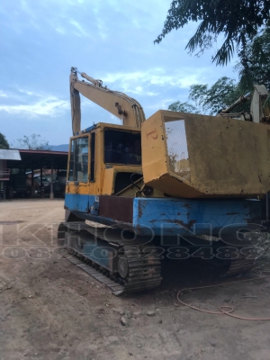 ขายด่วน รถแบคโฮ Komatsu 120รุ่น3 บูมยาว รถพร้อมใช้งาน มีเอกสารซื้อขาย เพียง 360000 บาท