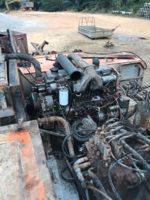 ขายด่วน รถแบคโฮ Komatsu 120รุ่น3 บูมยาว รถพร้อมใช้งาน มีเอกสารซื้อขาย เพียง 360000 บาท