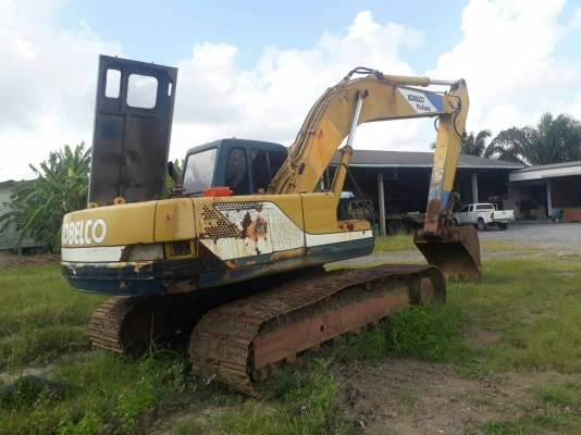 ขายแบคโฮ KOBELCO SK200/// ไฟตัดไม่มีเอกสารราคา