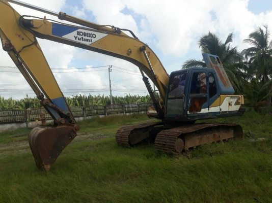 ขายแบคโฮ KOBELCO SK200/// ไฟตัดไม่มีเอกสารราคา
