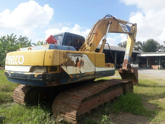 ขายแบคโฮ KOBELCO SK200/// ไฟตัดไม่มีเอกสารราคา