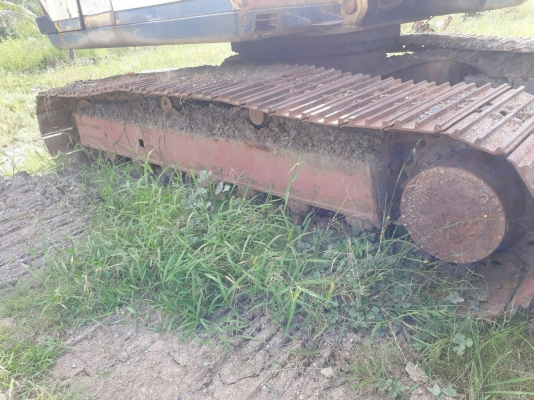 ขายแบคโฮ KOBELCO SK200/// ไฟตัดไม่มีเอกสารราคา