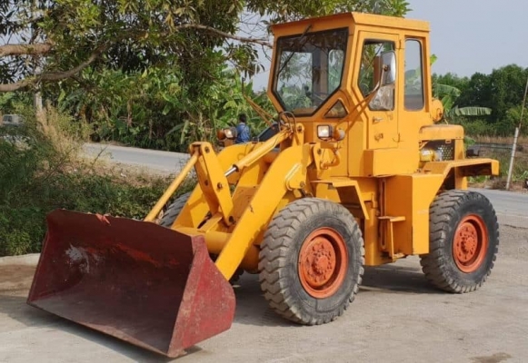 HL707 รถตักมิสซูเอวอ่อนขับ4ล้อขายแค่255,000บาท ยกสูง3เมตรรถเพื่งนำเข้ายังไม่เคยใช้ในไทย เอกสารอินวอยใบนำเข้า  สนใจคลิ๊ก ☎ 081-989-1989 หรั่งครับ