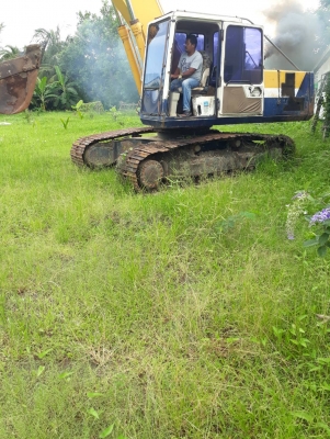 ขายแบคโฮ KOMATSU.PC200-5 ไฟเต็มเอกสารอินวอยราคา 650,000 ขายแบคโฮ KOMATSU.PC200-5 ไฟเต็มเอกสารอินวอยราคา 650,000
