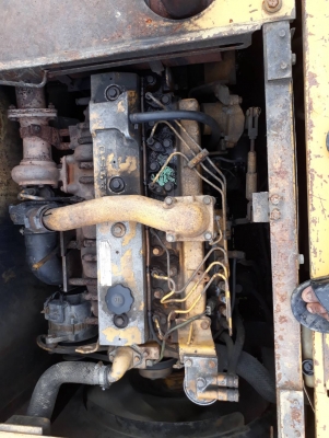 ขายแบคโฮ KOMATSU.PC200-5 ไฟเต็มเอกสารอินวอยราคา 650,000