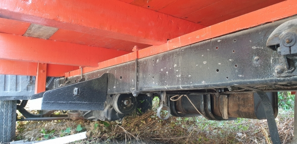 โครงสร้างรถพร้อมทะเบียน รถยี่ห้ออีซูซุ  ทะเบียนพร้อมโอน  ขนาด 110 แรงม้า  แซซซีสวย  เครื่อง+เกียร์+เฟื่องท้ายมีครบ