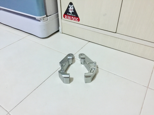 ขาจับปั้มหน้า RSV VERSYS650 ขาจับปั้มหน้า RSV VERSYS650
