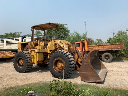 ขาย 385,000 สภาพเก่านอก CATTERPILAR 950 เครื่องดี เกียร์แรง ปั้มแรง ยางสวย สภาพพร้อมใช้   รถอยู่  นครปฐม โทร 0610710295  สนใจ รายการสินค้า อื่นๆ ที่ เว็ปไชค์ Truck2Hand https://www.truck2hand.com/index.php?actions=content/search&amp;member_id=136193  Face