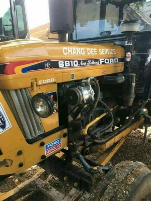 ขาย FORD 6610 ปี59 เพลาเดียว ใหม่กริ้ปเจ้าของเก่ารักษาดี เครื่องแน่นๆ ลูกหมากฟิตๆ แอร์เย็นเจี้ยบ เครื่องเสียงดังกระหึ่ม