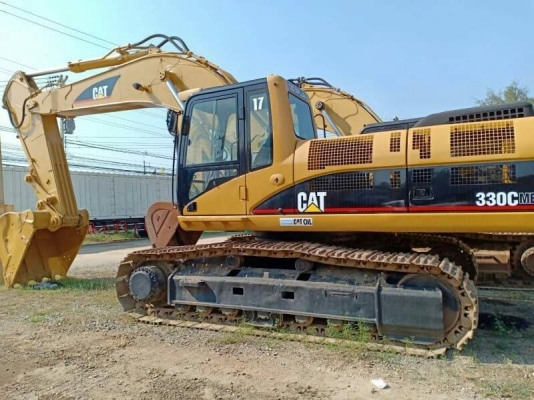 ขายค่ะ แม็คโคร CAT 330CME สภาพนางฟ้า เครื่องดี ช่วงล่างเต็ม ไม่โหลด เอกสารพร้อม ขายค่ะ แม็คโคร CAT 330CME สภาพนางฟ้า เครื่องดี ช่วงล่างเต็ม ไม่โหลด เอกสารพร้อม