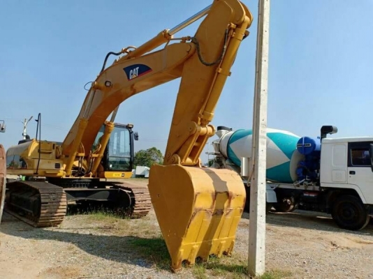 ขายค่ะ แม็คโคร CAT 330CME สภาพนางฟ้า เครื่องดี ช่วงล่างเต็ม ไม่โหลด เอกสารพร้อม ขายค่ะ แม็คโคร CAT 330CME สภาพนางฟ้า เครื่องดี ช่วงล่างเต็ม ไม่โหลด เอกสารพร้อม