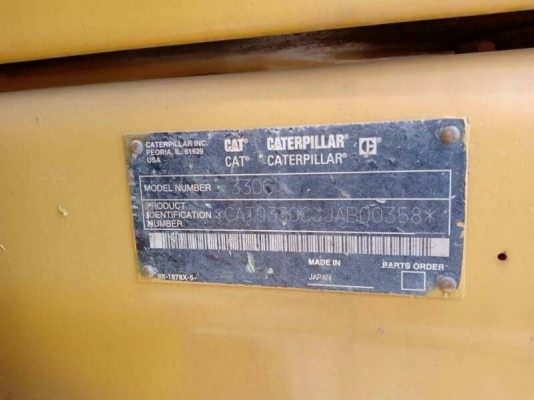 ขายค่ะ แม็คโคร CAT 330CME สภาพนางฟ้า เครื่องดี ช่วงล่างเต็ม ไม่โหลด เอกสารพร้อม ขายค่ะ แม็คโคร CAT 330CME สภาพนางฟ้า เครื่องดี ช่วงล่างเต็ม ไม่โหลด เอกสารพร้อม