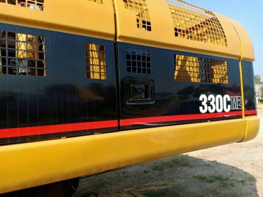 ขายค่ะ แม็คโคร CAT 330CME สภาพนางฟ้า เครื่องดี ช่วงล่างเต็ม ไม่โหลด เอกสารพร้อม ขายค่ะ แม็คโคร CAT 330CME สภาพนางฟ้า เครื่องดี ช่วงล่างเต็ม ไม่โหลด เอกสารพร้อม