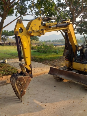 ขายรถขุดCAT303SR เครื่องมิตซูบิชิ เครื่องยนต์S3L ขนาด 3 สูบ คอนโทรลสั้น(น้ำมัน) ปั้มนิ้ว แทรคเหล็กก๊อปยาง ใบมีด รถเดิมๆเก่านอก มีเอกสาร ยังไม่ผ่านการใช้งานในไทย