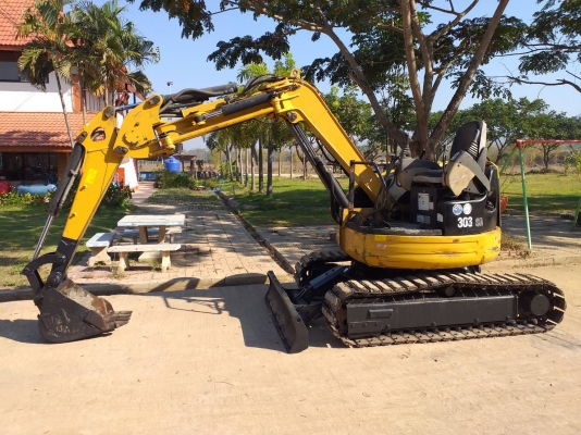 ขายรถขุดCAT303SR เครื่องมิตซูบิชิ เครื่องยนต์S3L ขนาด 3 สูบ คอนโทรลสั้น(น้ำมัน) ปั้มนิ้ว แทรคเหล็กก๊อปยาง ใบมีด รถเดิมๆเก่านอก มีเอกสาร ยังไม่ผ่านการใช้งานในไทย