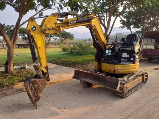 ขายรถขุดCAT303SR เครื่องมิตซูบิชิ เครื่องยนต์S3L ขนาด 3 สูบ คอนโทรลสั้น(น้ำมัน) ปั้มนิ้ว แทรคเหล็กก๊อปยาง ใบมีด รถเดิมๆเก่านอก มีเอกสาร ยังไม่ผ่านการใช้งานในไทย