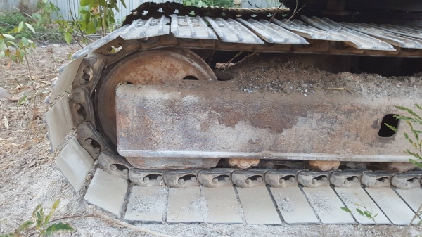 ขาย แบคโฮ KOMATSU PC120-3 เอกสารใบซื้อขาย เครื่อง 6BB1 ปั้มเดิม รถใช้งานได้ปกติ ช่วงล่างต้องเก็บงานหน่อย