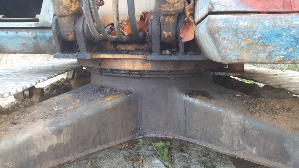 ขาย แบคโฮ KOMATSU PC120-3 เอกสารใบซื้อขาย เครื่อง 6BB1 ปั้มเดิม รถใช้งานได้ปกติ ช่วงล่างต้องเก็บงานหน่อย