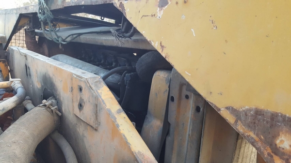 ขาย แบคโฮ KOMATSU PC120-3 เอกสารใบซื้อขาย เครื่อง 6BB1 ปั้มเดิม รถใช้งานได้ปกติ ช่วงล่างต้องเก็บงานหน่อย