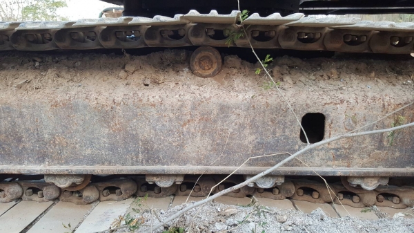 ขาย แบคโฮ KOMATSU PC120-3 เอกสารใบซื้อขาย เครื่อง 6BB1 ปั้มเดิม รถใช้งานได้ปกติ ช่วงล่างต้องเก็บงานหน่อย