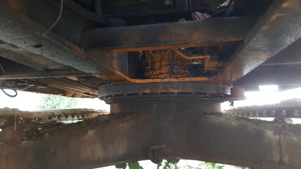 ขาย แบคโฮ KOMATSU PC120-3 เอกสารใบซื้อขาย เครื่อง 6BB1 ปั้มเดิม รถใช้งานได้ปกติ ช่วงล่างต้องเก็บงานหน่อย