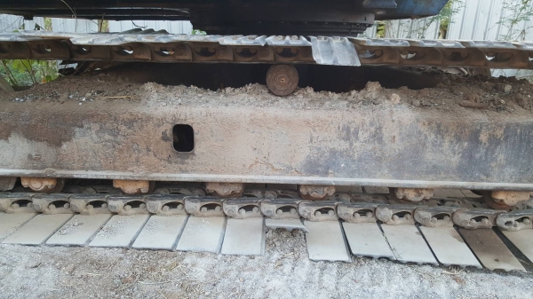 ขาย แบคโฮ KOMATSU PC120-3 เอกสารใบซื้อขาย เครื่อง 6BB1 ปั้มเดิม รถใช้งานได้ปกติ ช่วงล่างต้องเก็บงานหน่อย