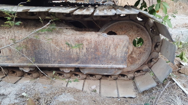 ขาย แบคโฮ KOMATSU PC120-3 เอกสารใบซื้อขาย เครื่อง 6BB1 ปั้มเดิม รถใช้งานได้ปกติ ช่วงล่างต้องเก็บงานหน่อย