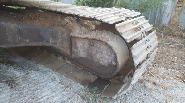 ขาย แบคโฮ KOMATSU PC120-3 เอกสารใบซื้อขาย เครื่อง 6BB1 ปั้มเดิม รถใช้งานได้ปกติ ช่วงล่างต้องเก็บงานหน่อย