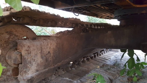 ขาย แบคโฮ KOMATSU PC120-3 เอกสารใบซื้อขาย เครื่อง 6BB1 ปั้มเดิม รถใช้งานได้ปกติ ช่วงล่างต้องเก็บงานหน่อย