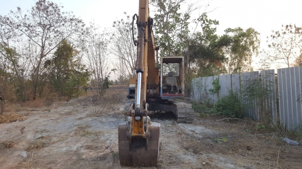 ขาย แบคโฮ KOMATSU PC120-3 เอกสารใบซื้อขาย เครื่อง 6BB1 ปั้มเดิม รถใช้งานได้ปกติ ช่วงล่างต้องเก็บงานหน่อย