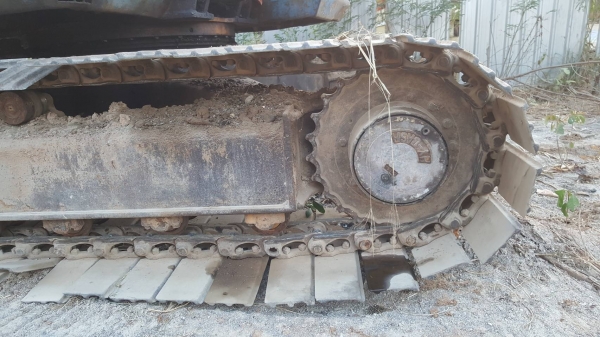 ขาย แบคโฮ KOMATSU PC120-3 เอกสารใบซื้อขาย เครื่อง 6BB1 ปั้มเดิม รถใช้งานได้ปกติ ช่วงล่างต้องเก็บงานหน่อย