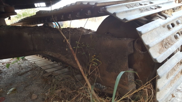 ขาย แบคโฮ KOMATSU PC120-3 เอกสารใบซื้อขาย เครื่อง 6BB1 ปั้มเดิม รถใช้งานได้ปกติ ช่วงล่างต้องเก็บงานหน่อย