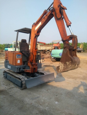 รถแบคโฮ YANMAR YB25 รถเก่านอกนำเข้า ยังไม่เคยใช้งานในไทย ชม.การทำงาน 2000+ ชม. เครื่องดี ปั๊มดี สภาพ