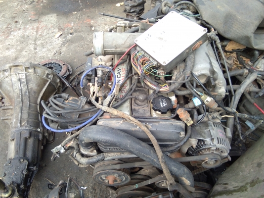 ขายเครื่องยนต์ 1G แคมคู่เกียร์ธรรมดา