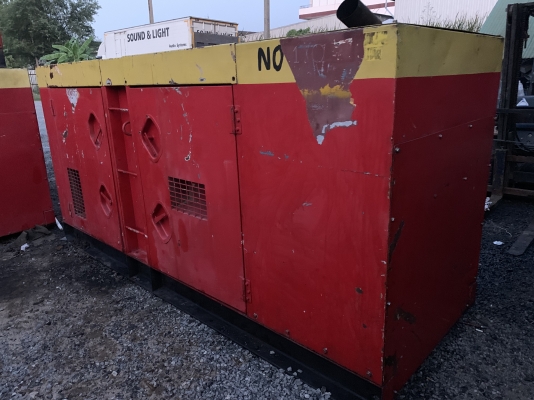 ขายเครื่องปั่นไฟ ขนาด 150 KVA ถูกไฟด่วนคับ