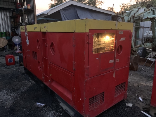 ขายเครื่องปั่นไฟ ขนาด 150 KVA ถูกไฟด่วนคับ