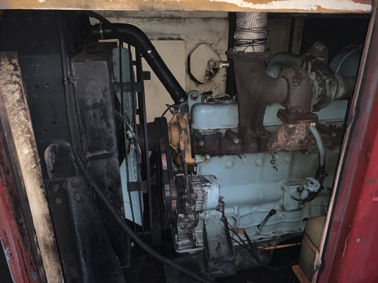 ขายเครื่องปั่นไฟ ขนาด 150 KVA ถูกไฟด่วนคับ