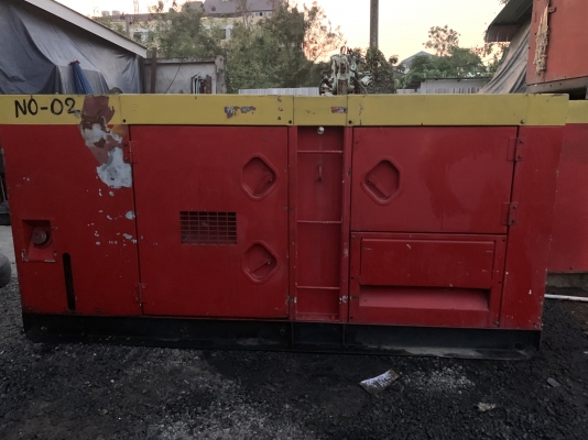 ขายเครื่องปั่นไฟ ขนาด 150 KVA ถูกไฟด่วนคับ