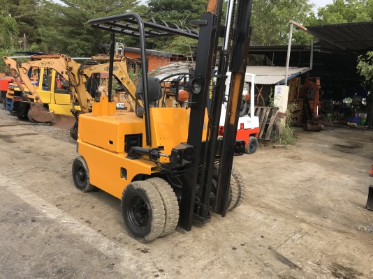 Komatsu fg15-10สภาพดีเก่าญี่ปุ่น มีใบอินวอยไม่เคยใช้ในไทย