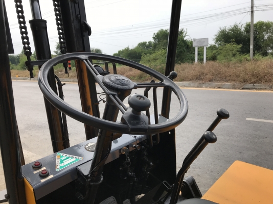 Komatsu fg15-10สภาพดีเก่าญี่ปุ่น มีใบอินวอยไม่เคยใช้ในไทย