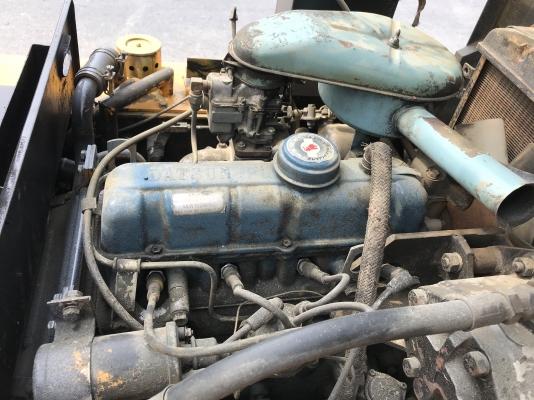 Komatsu fg15-10สภาพดีเก่าญี่ปุ่น มีใบอินวอยไม่เคยใช้ในไทย