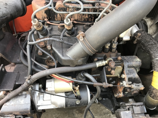 Hinomoto c3015สภาพดีเก่าญี่ปุ่น มีใบอินวอยไม่เคยใช้ในไทย Hinomoto c3015สภาพดีเก่าญี่ปุ่น มีใบอินวอยไม่เคยใช้ในไทย