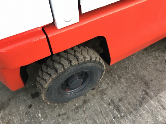 Nissan fg15สภาพดีเก่าญี่ปุ่น มีใบอินวอยไม่เคยใช้ในไทย