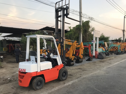 Nissan fg15สภาพดีเก่าญี่ปุ่น มีใบอินวอยไม่เคยใช้ในไทย